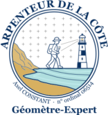 Logo Arpenteur de la Côte – Géomètre-Expert Finistère Sud